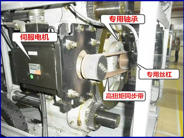 锁模传动结构