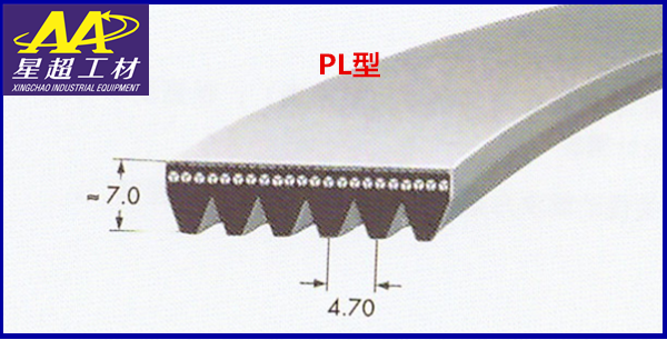 PL型多楔带