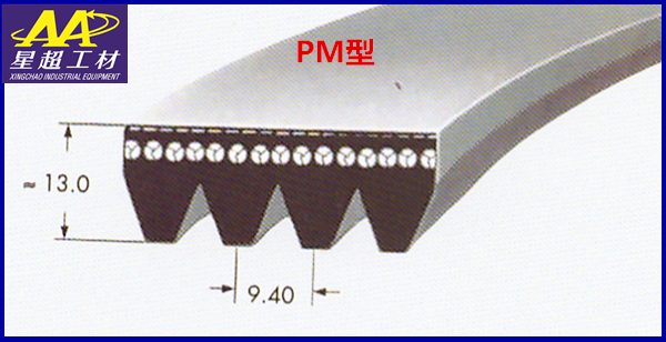 PM型多楔带